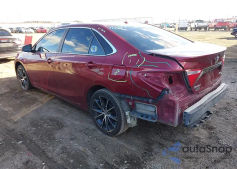 2017 Toyota Camry Xse from USA, damaged, VIN 4T1BF1FK1HU754496
